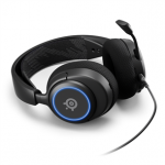 STEELSERIES Arctis Nova 3 Headset, Black