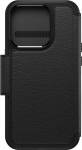 Otter Products Otterbox Strada MagSafe rahakotimbris, iPhone 15 Pro, must (77-93560)