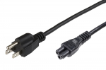 MicroConnect Power Cord US Type B - C5 0,5m Power US Type B - C5 0,5m SVT