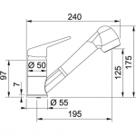 Franke Novara Plus (115.0470.675)