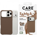 PanzerGlass CARE etui Fashionable Samba MagSafe iPhone'i 17 Pro Max espresso vrvis