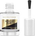 Max Factor Miracle Pure Top Coat kiiresti kuivuv top coat limena