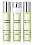 Chanel Chance Eau Fraiche Parfm EDT 3 x 20 ml