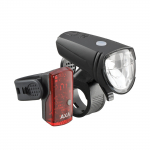 Light set AXA GREENLINE25/SET/25LUX-1LED/USB/ON-OFF/CB