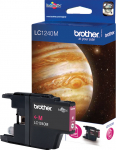 BROTHER LC1240M suurvorminguline vrvikassett, magenta, umbes 600 leheklge 5% kattega (LC1240M)