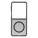Case for Samsung Z Flip 8 4sF-S Acrylic compatible with MagSafe black