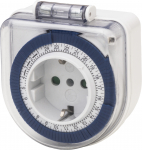 Airam TIMER IP44, 24H, pikk pistik (2623314)