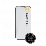 Tactical Glass Shield Privacy Stealth 5D Apple iPhone'i 15/16 jaoks / must