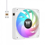 THERMALTAKE Ventilaator - CT140 EX ARGB (3x140mm, PWM, magnetiline hendus) Valge