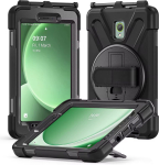 Insmat Ruggered Armor kaitsembris, Samsung Galaxy Tab Active 5, must (652-1325)