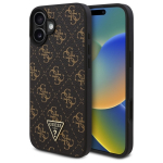 GUESS GUHCP16SPG4GPK iPhone 16 6.1" tarna/must hardcase Uus 4G Kolmnurk