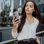 CLEAR case 2 mm BOX for IPHONE XS Max transparent