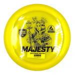 Discmania Distance driver MAJESTY Active premium Yellow 13/5/-2/2