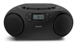 PHILIPS TAZ2000B/10 kannetav CD-seade FM-raadioga, must (TAZ2000B/10)