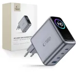 Tech-Protect TECH-PROTECT POWERVISION NC140W-GAN 4-PORT NETWORK CHARGER PD 140W / QC3.0 DARK GREY