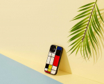 iKins AND quot;SmartPhone case Apple iPhone 12 Mini AND quot; Mondrian Black