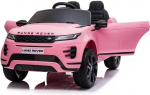 Leggodt Ranger Rover Evoque 12V elektriauto, roosa (6950498)
