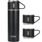 FLORIA Floria ZLN0743 Thermos bottle with 2 cups 500ml