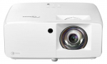 OPTOMA ZH450ST lhikese vahemaa projektor 4200 ANSI luumenit DLP 1080p (1920x1080) 3D valge