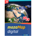 MOZAIK EDUCATION Multikeelne Geograafiline Digitaalatlase Gmnaasium. 1 aasta, 1 seade. 288 kaarti.