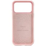 NIMMY juht NIMMY case GLASSES COOL DOG iPhone 18 Pro Max/17 Pro Max jaoks, roosa