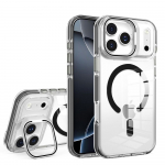 LENS MAG COVER lemine kate, hildub MagSafe'iga IPHONE 16 PRO MAX musta vrvi