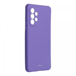 ROAR case ALL DAY COLORFUL JELLY for SAMSUNG A53 5G purple