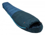 Vaude Kobel Adjust 500 II Tiskasvanute mummi magamiskott Taaskasutatud polester Sinine