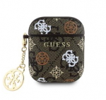 GUESS PU 4G Peonija Charm Ksi Apple AirPods 1/2