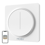 MOES ZS-SY-EUD-WH ZigBee Dimmer (Valge)