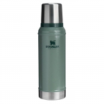 Stanley Legendaarne Klassikaline Termospudel 0,94L, Hammertone roheline (10-11346-091)