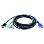 D-LINK KVM-403, KVM 4-in-1 kaabel 5m
