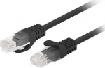 LANBERG Patchcord UTP Cat.6 0,25m must 10tk