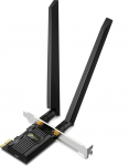 TP-LINK Archer TXE72E kolmeribaline PCI-E WiFi 6E - adapterid ja Bluetooth 5.3 - adapter (Archer TXE72E)