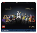 Lego 76444 Harry Potter Diagon Alley Wizarding Shops Building Sets