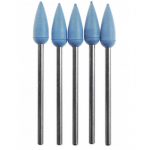 PROXXON MICROMOT Silikoonist poleerimiskuulid 5mm (5tk.) PROXXON