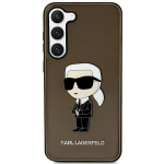 Karl Lagerfeld KLHCS23MHNIKTCK S23+ S916 tarny/must hardcase Ikonik