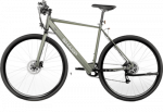 SHARP Gravel E-Bike 250W Motor App 70km roheline likiv