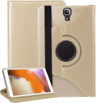 Riff President series Tablet book case with rotat. mech. for Samsung Tab S4 10.5 T830/835 Gold