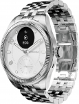 Withings Scanwatch Nova Brilliant nutikell, 42 mm, valge (HWA10-mudel 10-All-Int)