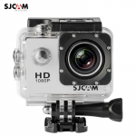SJCam SJ4000 Waterproof 30m Action Camera 12MP 170 angle 1080p HD 2.0 AND quot; LCD Screen White