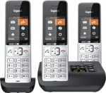 Gigaset. Gigaset Comfort 500A triit hbedane-must