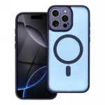 Case for iPhone 17 Pro / 18 Pro Variete Mag Cover compatible with MagSafe navy blue