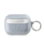 Karl Lagerfeld PU reljeefse Karl ja Choupette peambris AirPods 3 jaoks, hbe