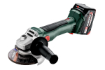 METABO.ANGLE GRINDER 18 L BL 9-125 2x4.0Ah METABOX