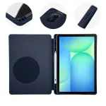 Obal:Me Samsung Galaxy Tab S10 Lite/S9/S9 FE/S10 FE korpus SolidTab tumisinisin