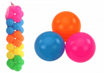 LEAN Toys Set of Colorful Balls Plastic Balls for Pool 7cm 30pcs.