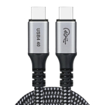 CHOETECH XCC-1040 USB-C USB-C kaabel 240W 8K 60Hz 1,2m