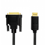 ACC LogiLink DisplayPort DVI 2,0 m