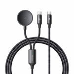 Mcdodo CA-4210 2-in-1 USB-C kaabel + Samsung Watch laadija, 60W, 1,2m